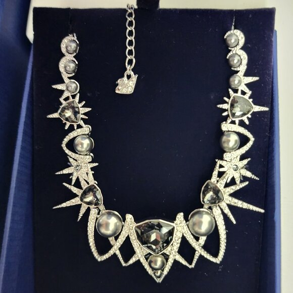 Swarovski Fantastic Necklace LRGDMUL CRY&SINI/RHS Item #5230286 NEW - Picture 7 of 8